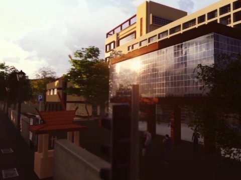 Architectural marketing video for BPPT