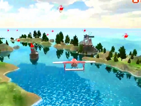 Telkomsel Drone game