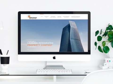 Bakrieland Website