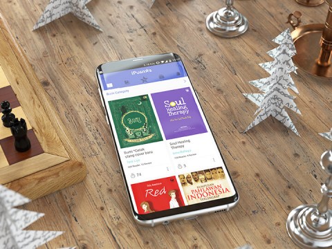 IPusnas Apps Perpustakaan Nasional