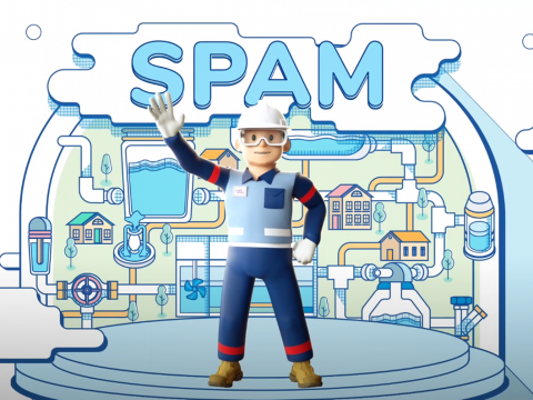 IUWASH SPAM